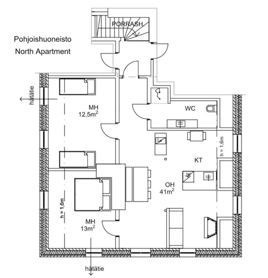 Villa Reuter Stormalo Ngoại thất bức ảnh